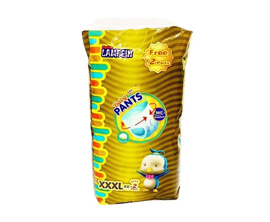 Twins Lampein Baby Easy Wear Pants XXXL 20kg 38+2 Pads