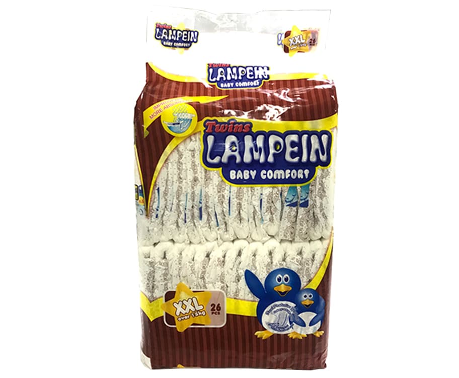 Twins Lampein Baby Comfort XXL over 15kg 26 Pads