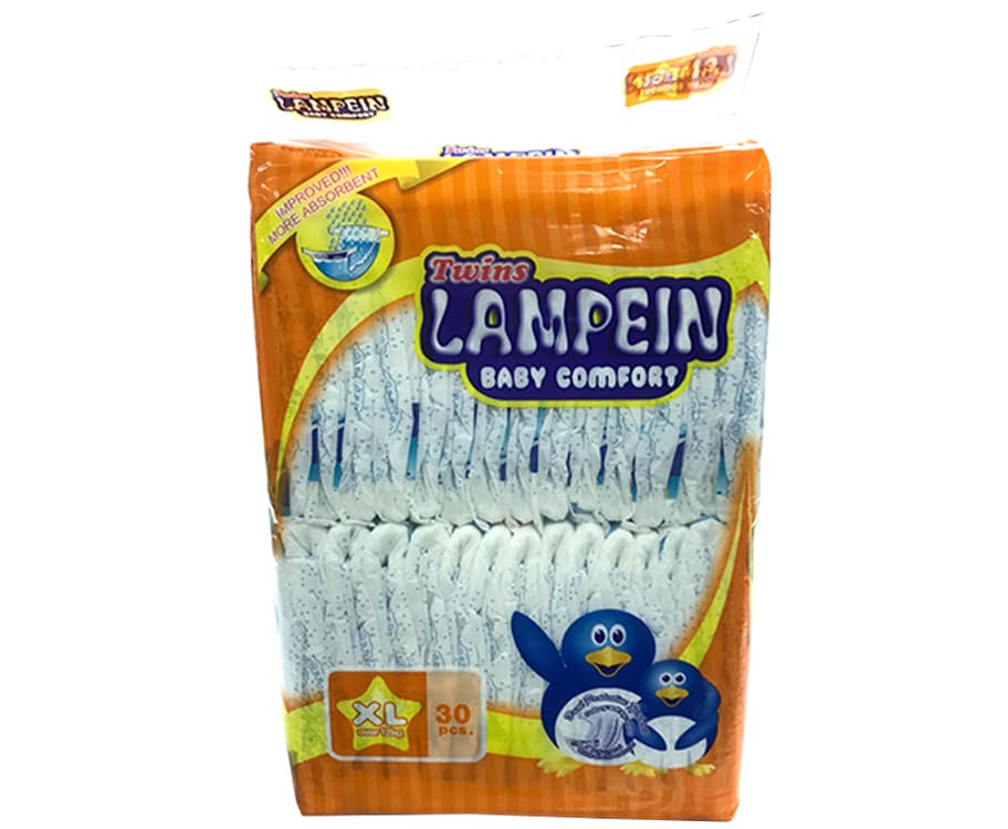 Twins Lampein Baby Comfort XL over 12kg 30 Pads