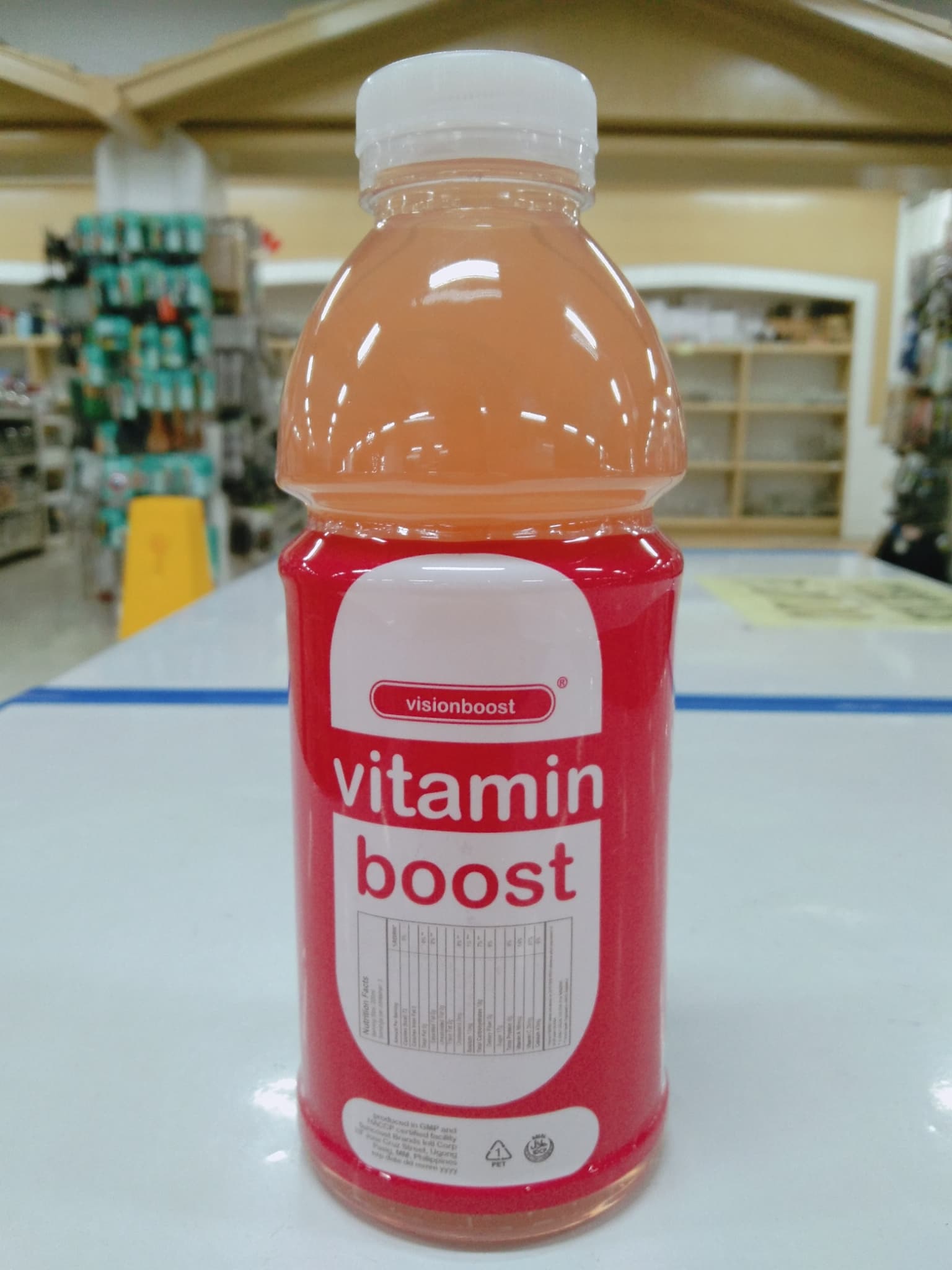 Suncoast Vitamin Boost Vision Boost Strawberry-Kiwi Fruit Flavoured Drink 600ml
