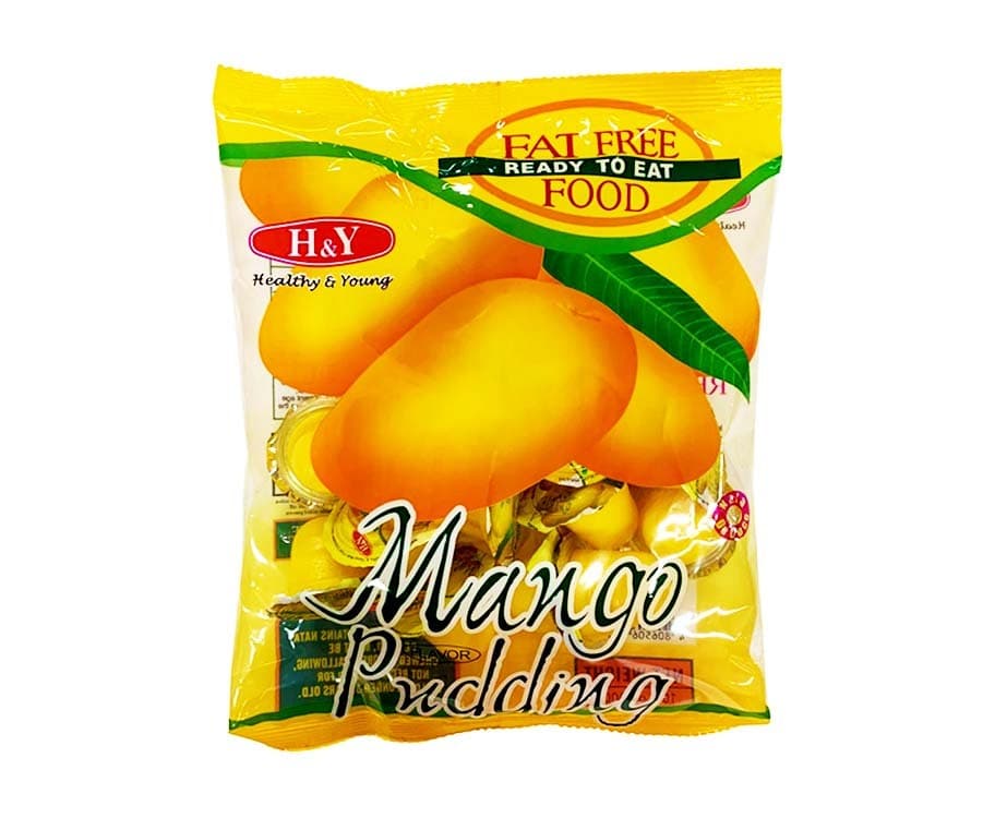H&Y Healthy & Young Mango Pudding 10.5oz (300g)