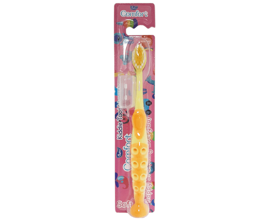 Comfort Kiddie Toothbrush Soft Orange