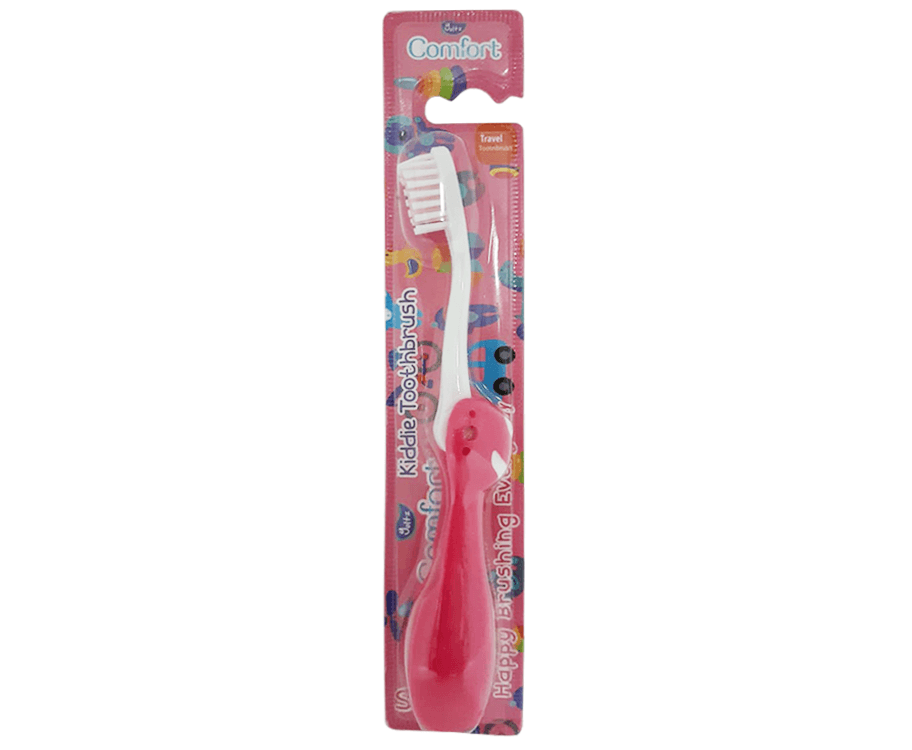 Comfort Kiddie Travel Toothbrush