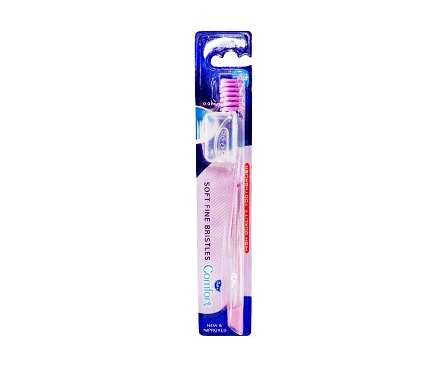 Yoltz Comfort Soft Fine Bristles Toothbrush Pink 1 Piece
