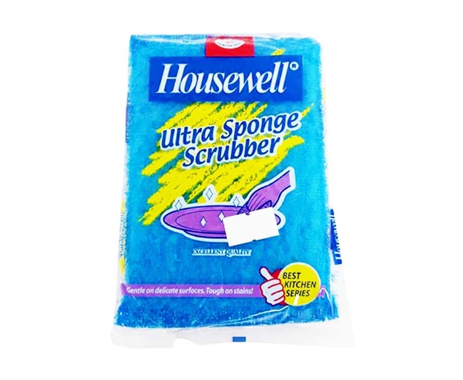 Housewell Ultra Sponge Scrubber