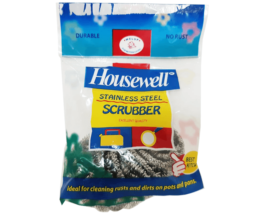 Welup Housewell Stainless Steel Scrubber Small