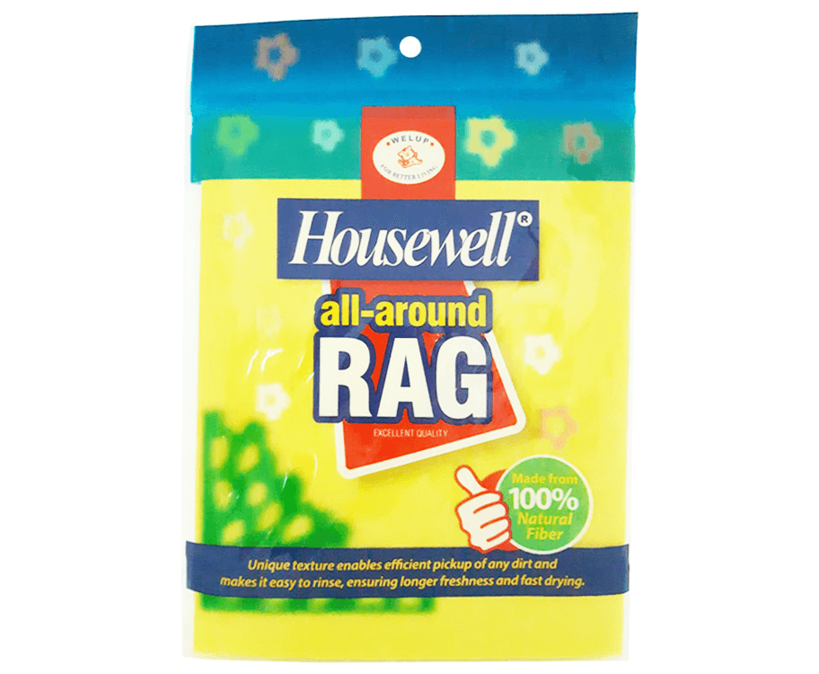 Housewell All-Around Rag 1 Piece