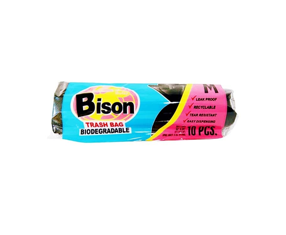 Welup Bison Trash Bag Biodegradable Medium 10 Pieces