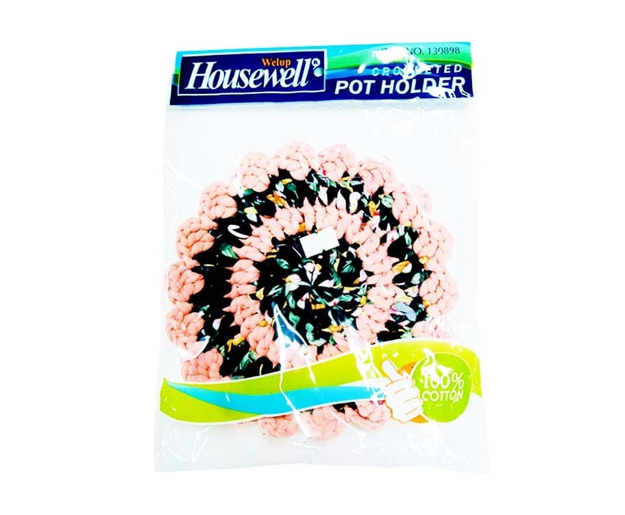 Welup Housewell Crocheted Pot Holder