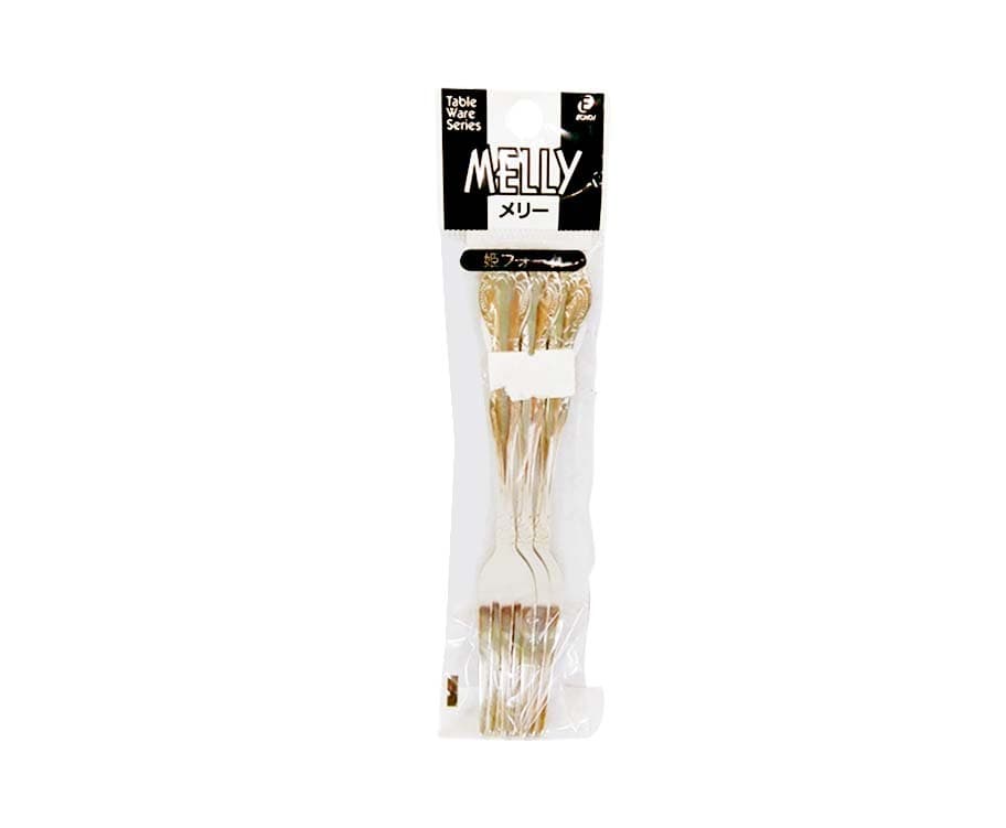 Ikka Welup Melly Table Ware Series Cocktail Fork 3 Pieces 1710-116