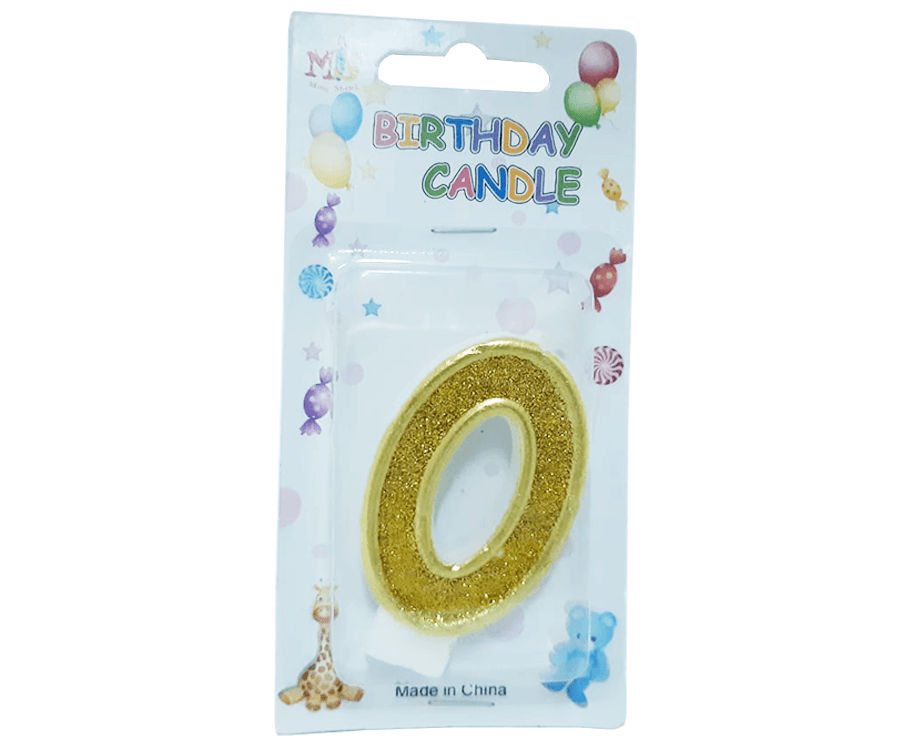 Welup Birthday Candle