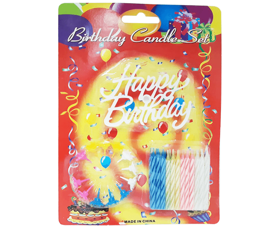Birthday Candle Set
