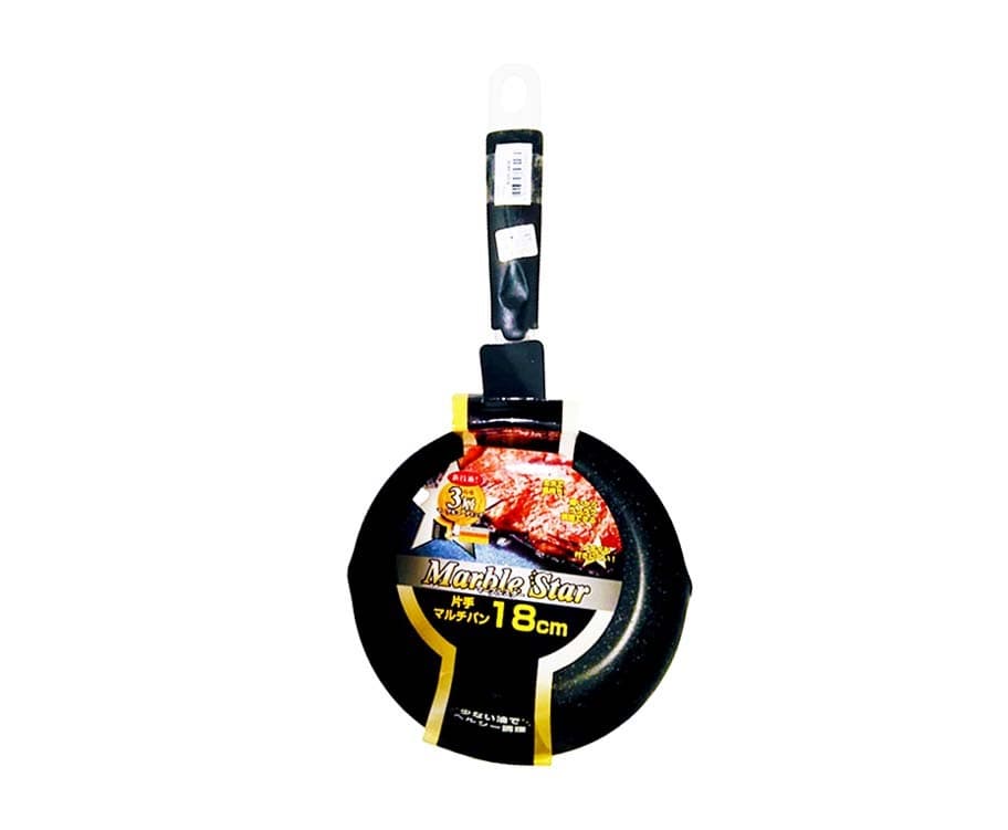 IKKA Welup Marble Star Non-Stick Pan Marble Coated Aluminum Frying Pan 18cm