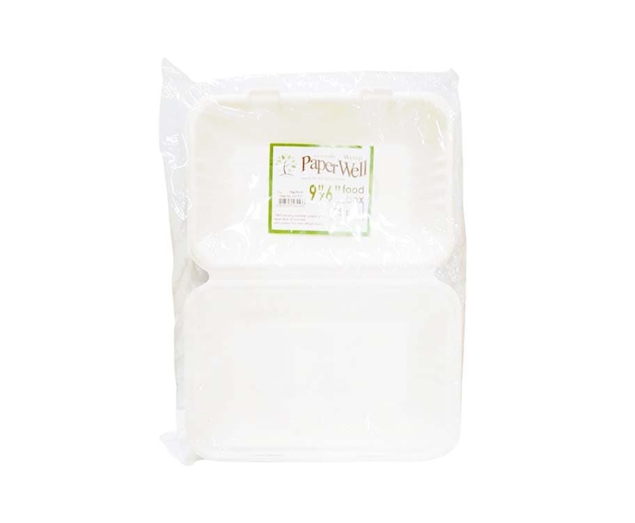 Welup Paper Well Food Box 9" x 6"