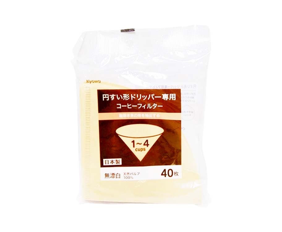 Welup Ikka Coffee Filter 40 Pieces
