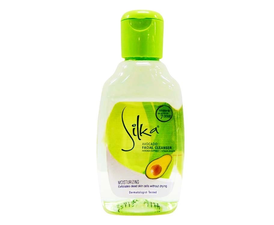 Silka Avocado Facial Cleanser Moisturizing 75mL