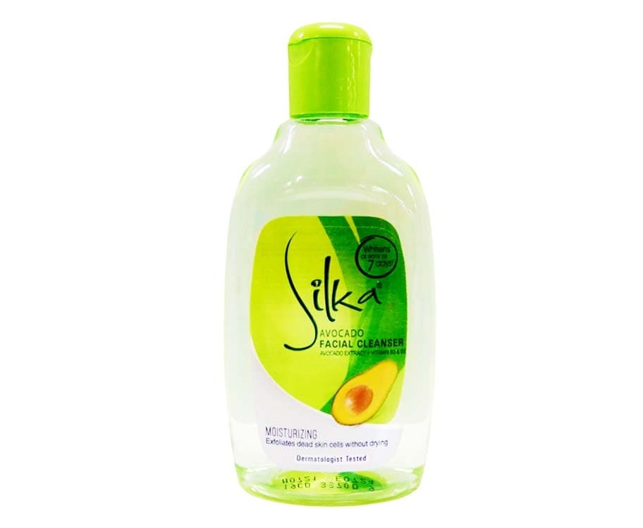 Silka Avocado Facial Cleanser Moisturizing 150mL