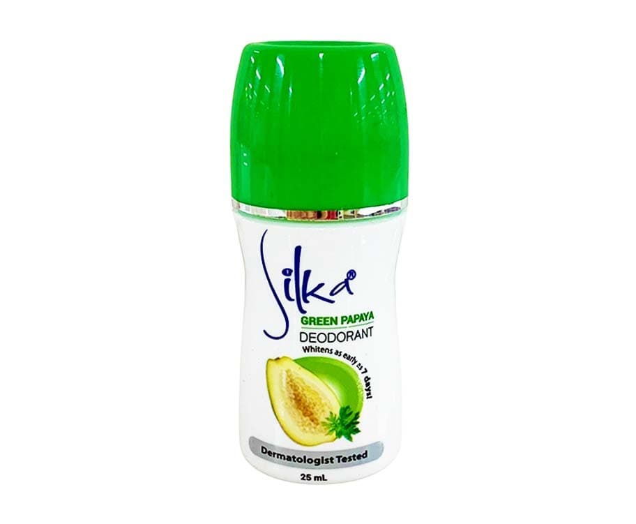 Silka Green Papaya Deodorant 25mL