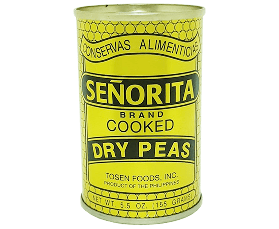 Señorita Brand Cooked Dry Peas 155g