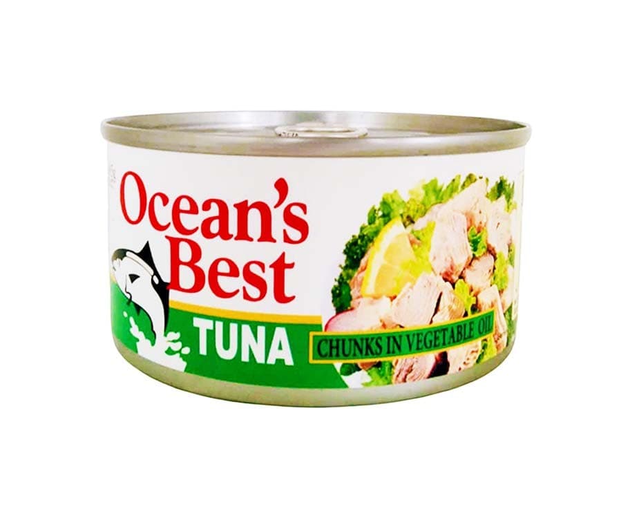 Ocean's Best Tuna Chunks in Vegetable Oil 185g