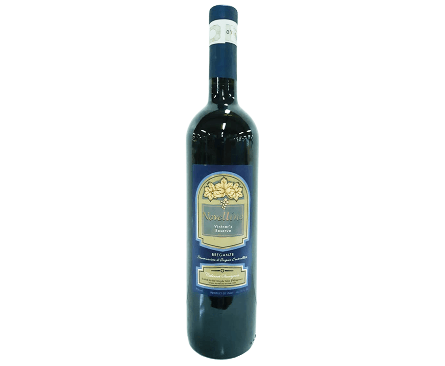 Novellino Breganze Cabernet Sauvignon 750mL