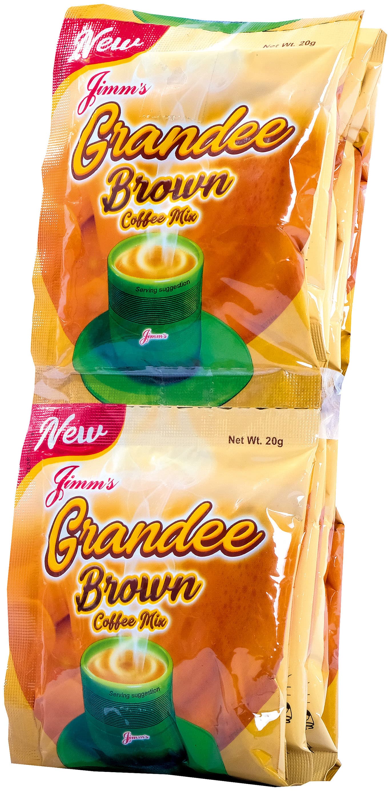 Jimm's Grandee Brown Coffee Mix (10 Packs x 20g)