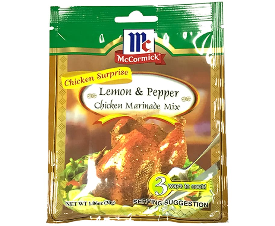 McCormick Chicken Surprise Lemon & Pepper Chicken Marinade Mix 30g