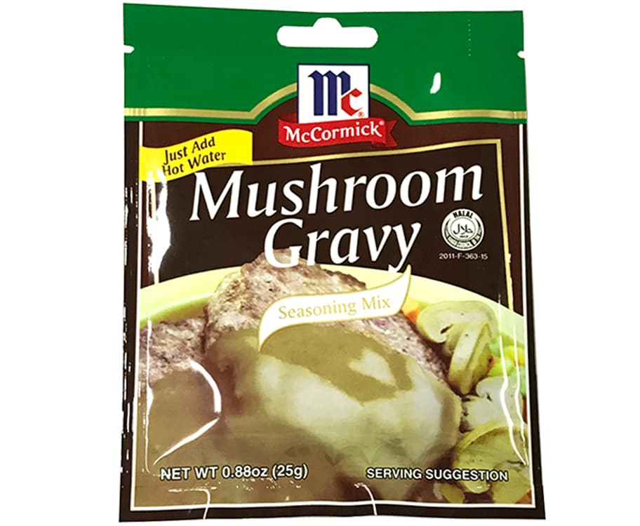 McCormick Mushroom Gravy Seasoning Mix 25g