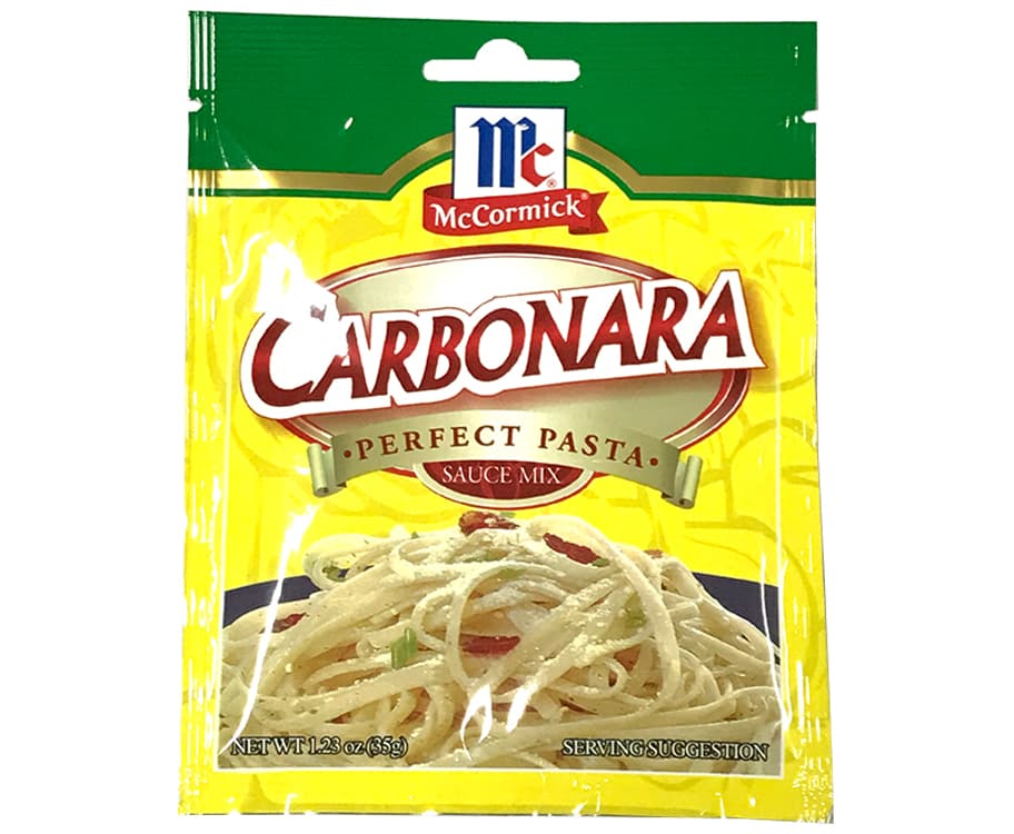 McCormick Carbonara Perfect Pasta Sauce Mix 35g