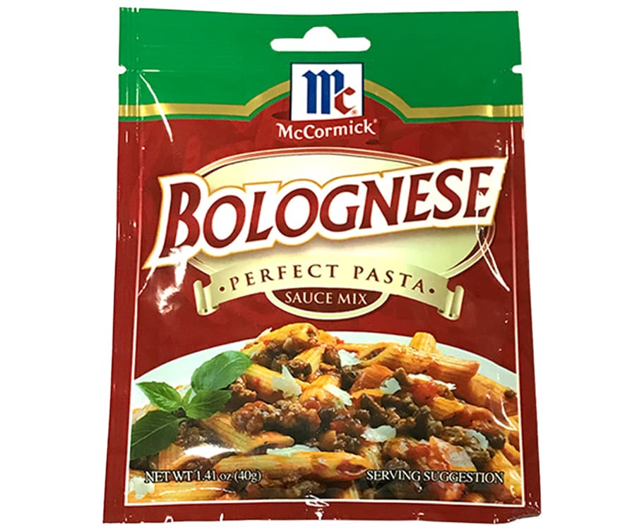 McCormick Bolognese Perfect Pasta Sauce Mix 40g