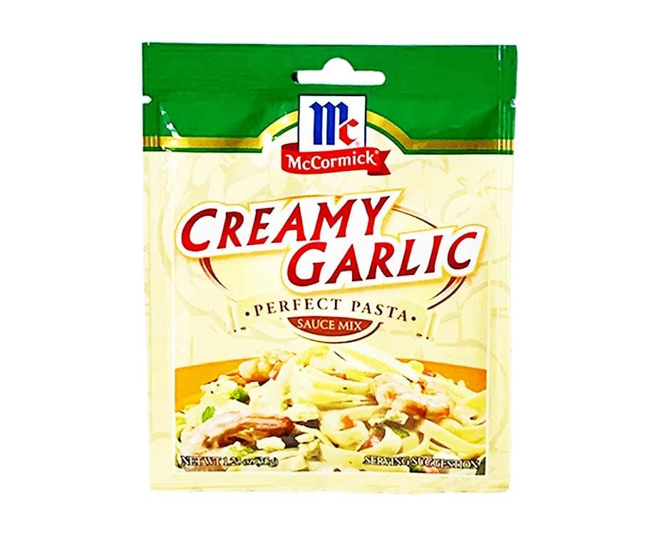 McCormick Creamy Garlic Perfect Pasta Sauce Mix 1.23oz (35g)