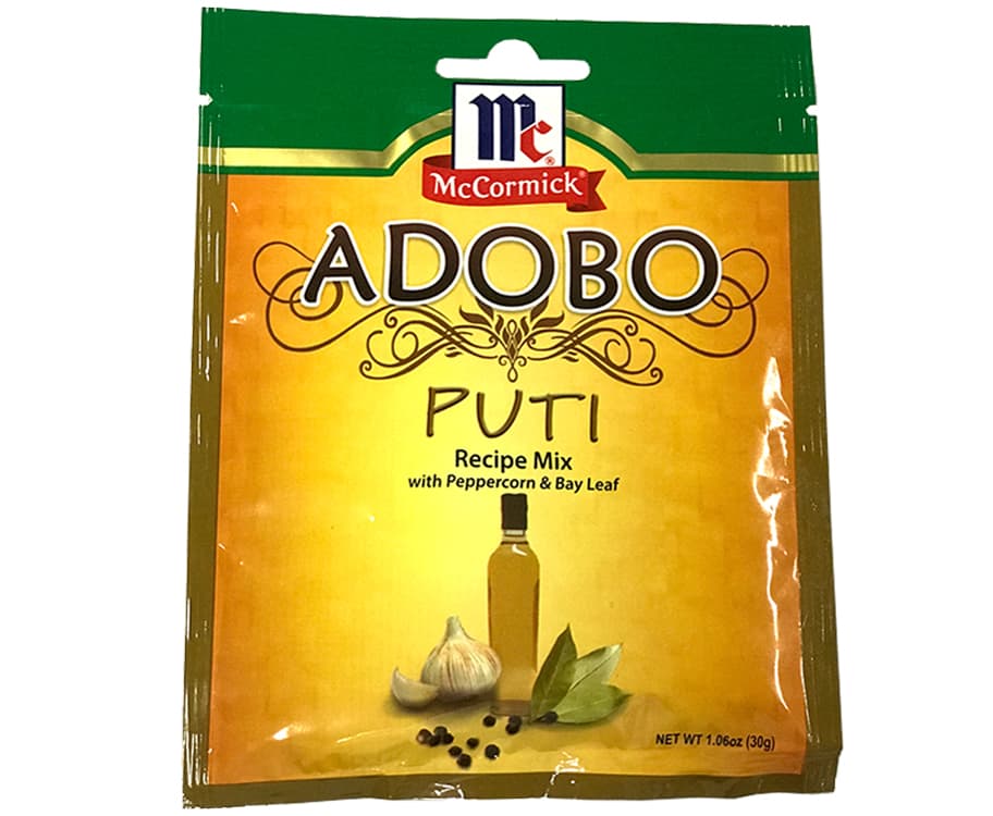McCormick Adobo Puti Recipe Mix with Peppercorn & Bay Leaf 30g