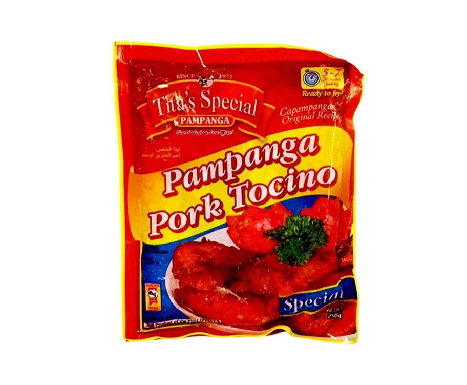 Tita’s Special Pampanga Pork Tocino 250g