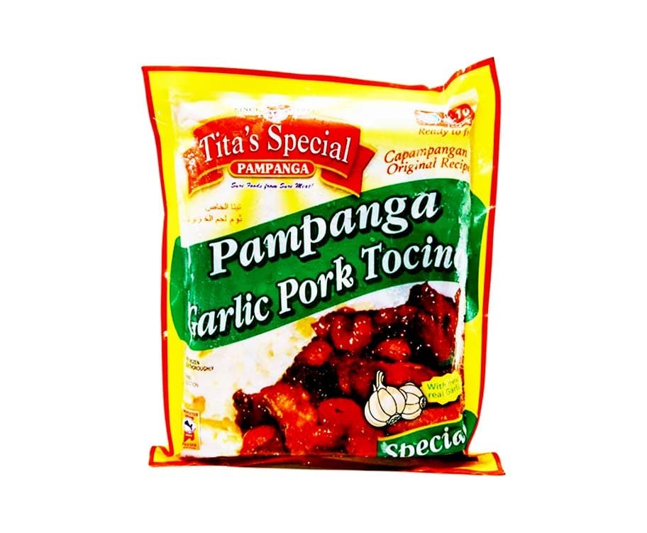 Tita's Special Pampanga Pampanga Garlic Pork Tocino Special 500g