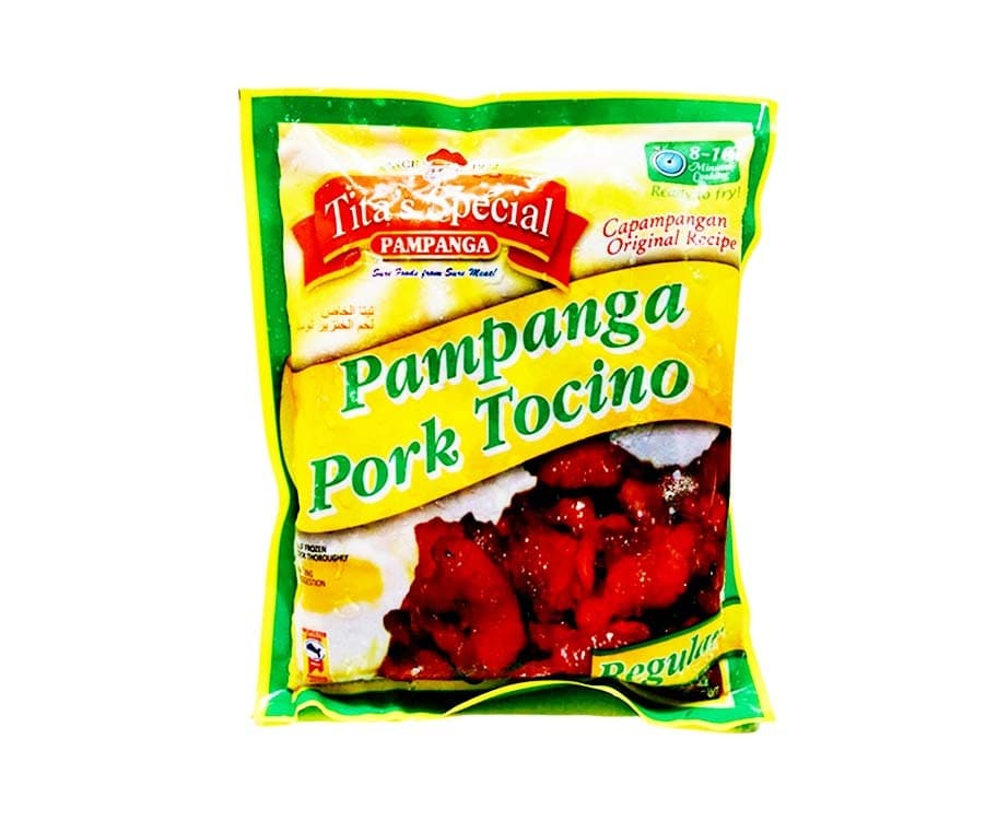 Tita's Special Pampanga Pampanga Pork Tocino Regular 500g