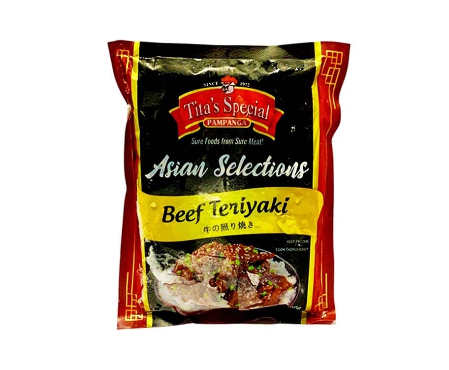 Tita’s Special Pampanga Asian Selections Beef Teriyaki 500g