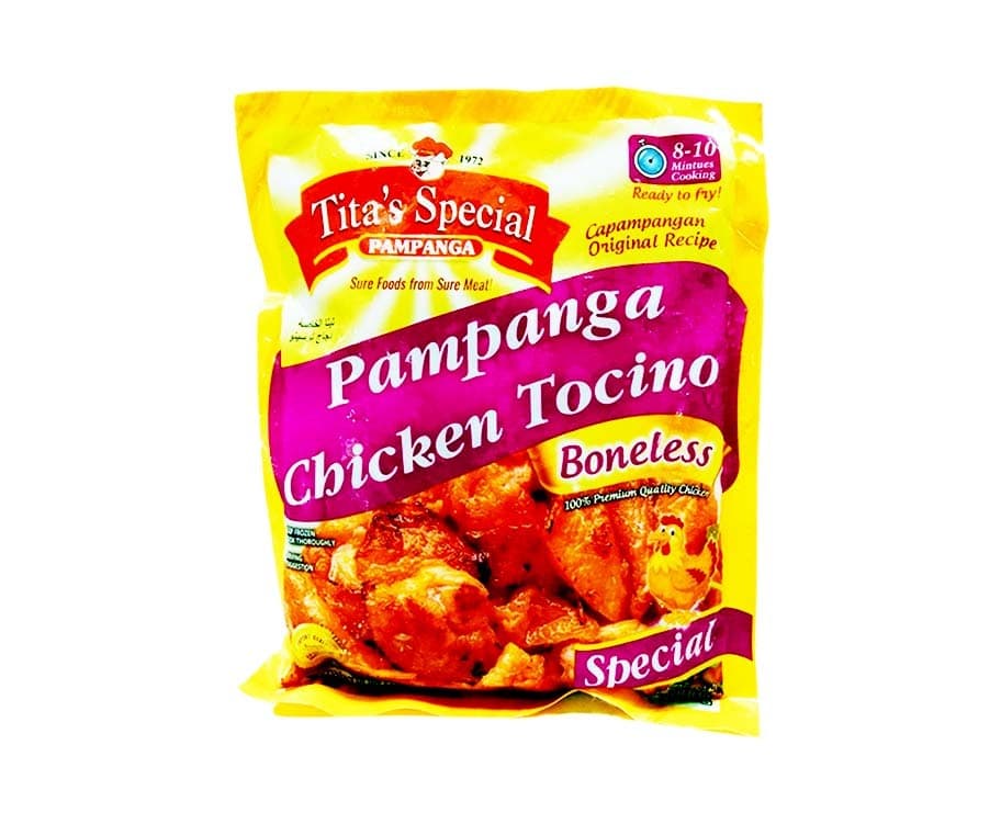 Tita's Special Pampanga Pampanga Chicken Tocino Boneless Special 500g