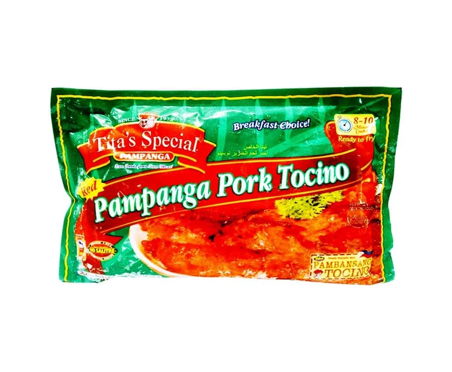 Tita's Special Pampanga Pampanga Pork Tocino Red 450g