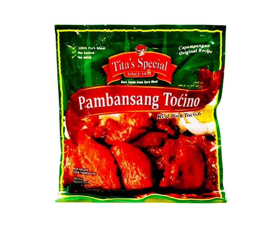 Tita's Special Pambansang Tocino (Red Pork Tocino) 220g