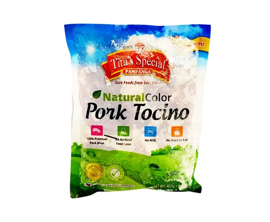 Tita’s Special Pampanga Natural Color Pork Tocino 450g