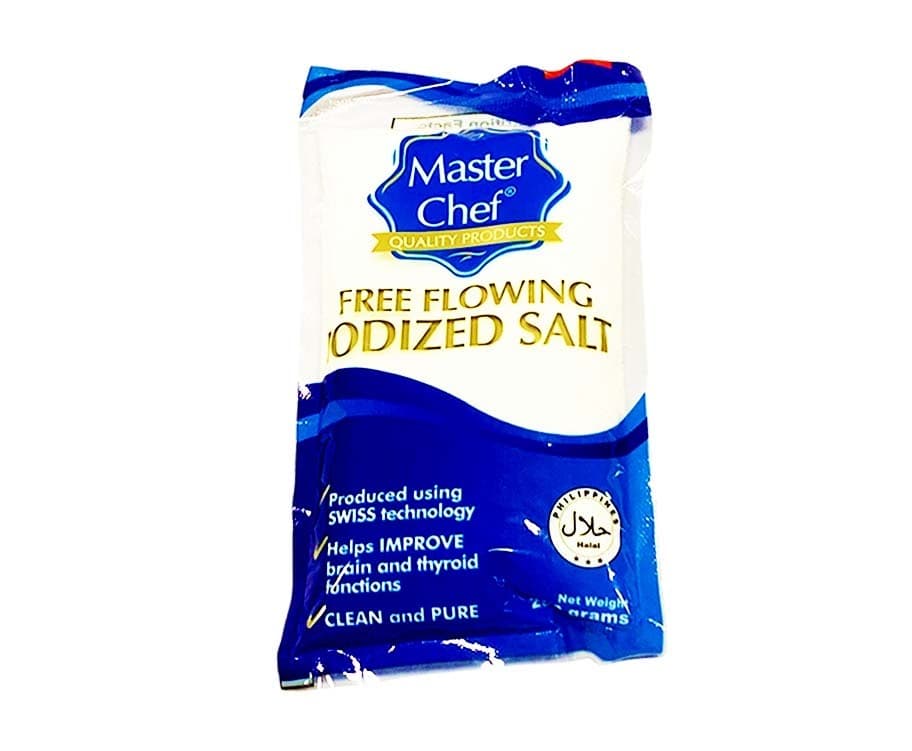 Master Chef Free Flowing Iodized Salt 250g