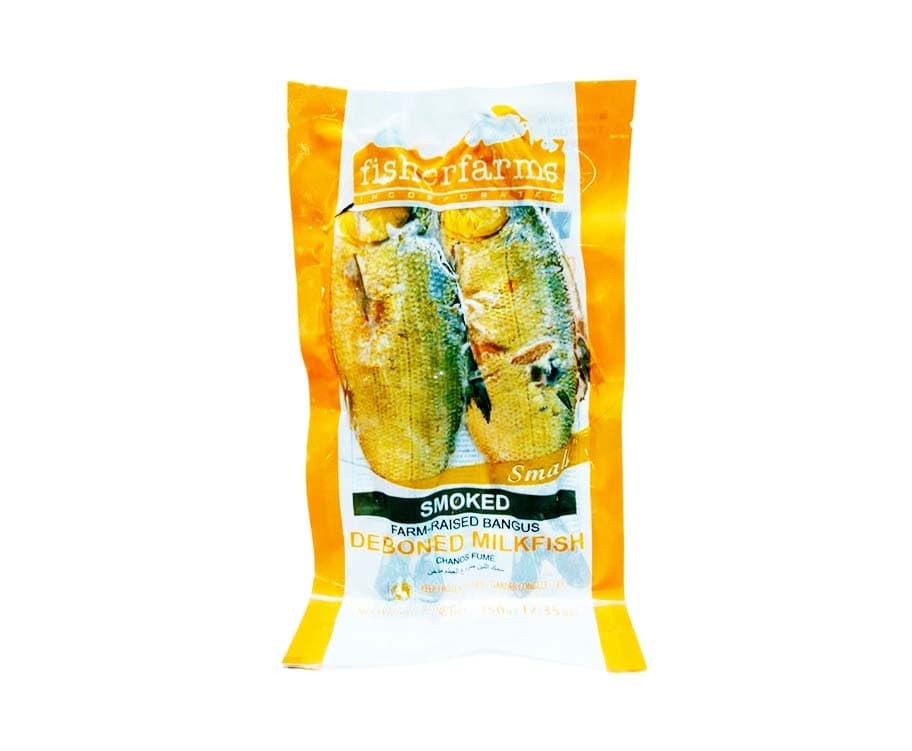 Fisherfarms Smoked Farm-Raised Bangus Deboned Milkfish Small 350g