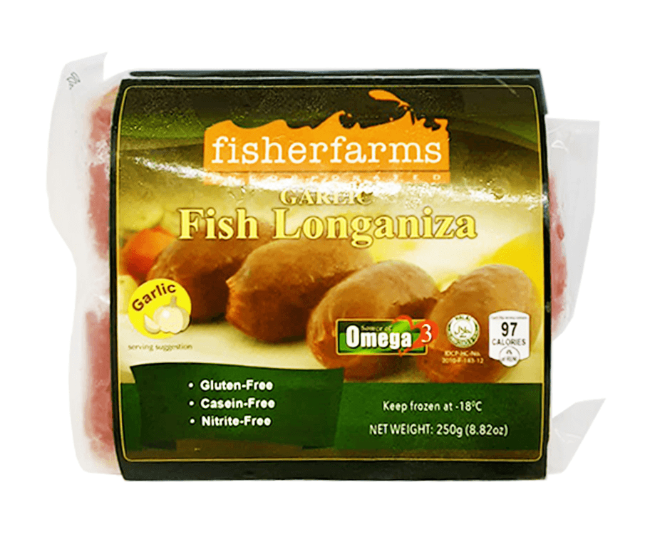 Fisherfarms Garlic Fish Longaniza 250g
