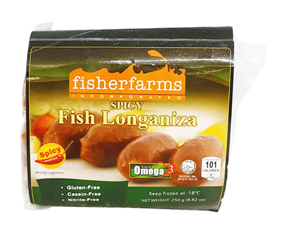 Fisherfarms Spicy Fish Longaniza 250g
