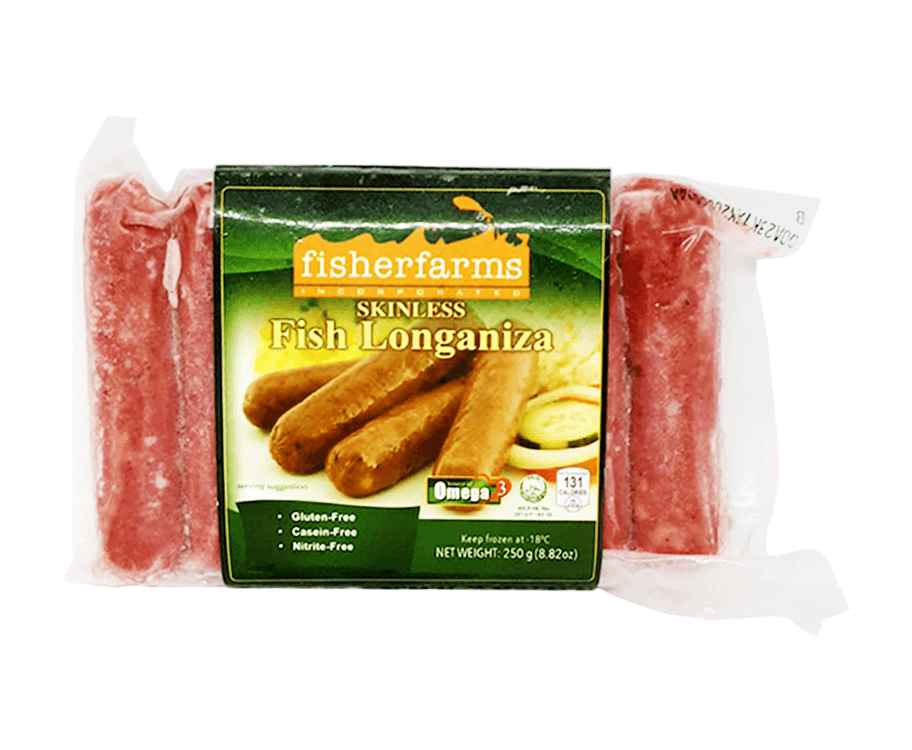 Fisherfarms Skinless Fish Longaniza 250g