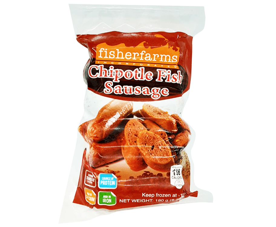 Fisherfarms Chipotle Fish Sausage 180g