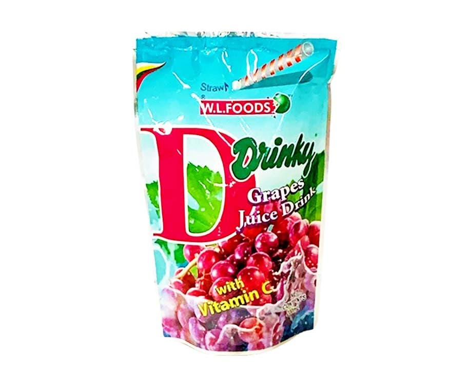 W.L. Foods Drinky Grapes Juice Drink 200mL