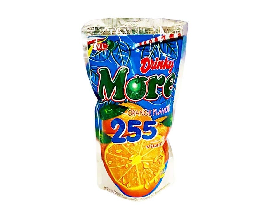 W.L. Foods Drinky More Orange Flavor 255mL