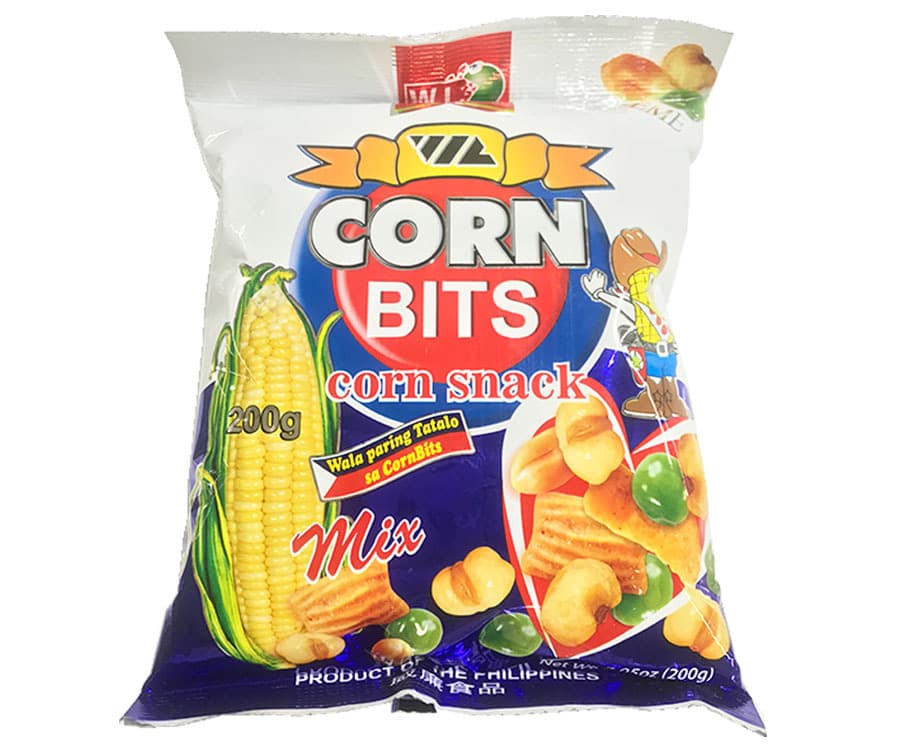 W.L. Corn Bits Corn Snack Mix 200g