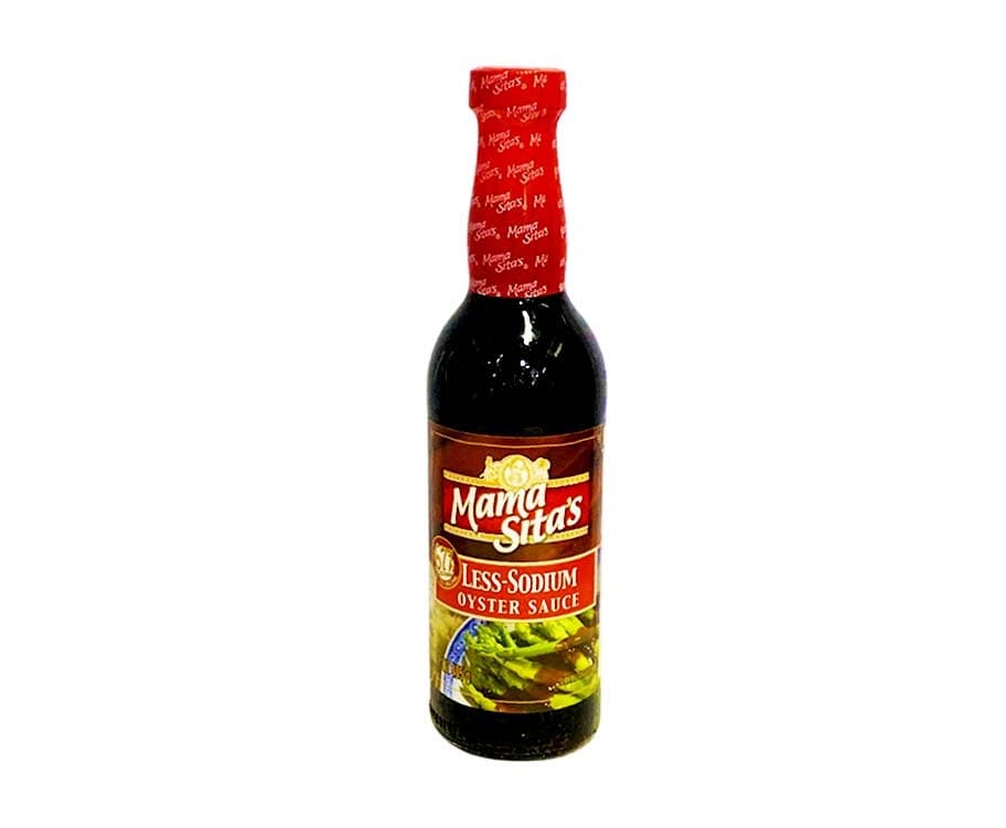 Mama Sita’s Less-Sodium Oyster Sauce 405g